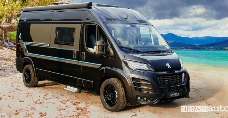 Camper Peugeot Bravia Swan 599 Trend