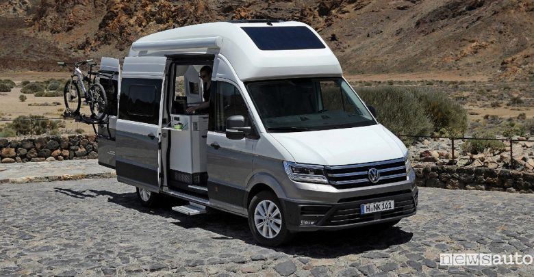 camper Volkswagen Grand California