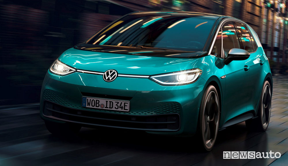 Fari a LED Volkswagen ID.3 1ST