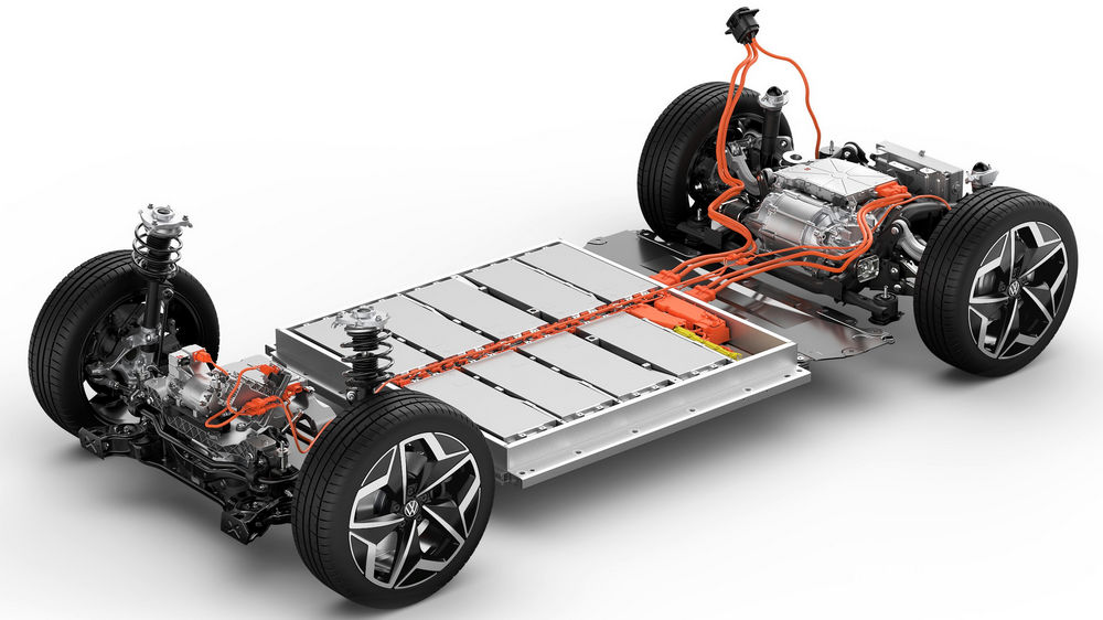 Volkswagen ID.3 1ST edition batteria da 58 kW