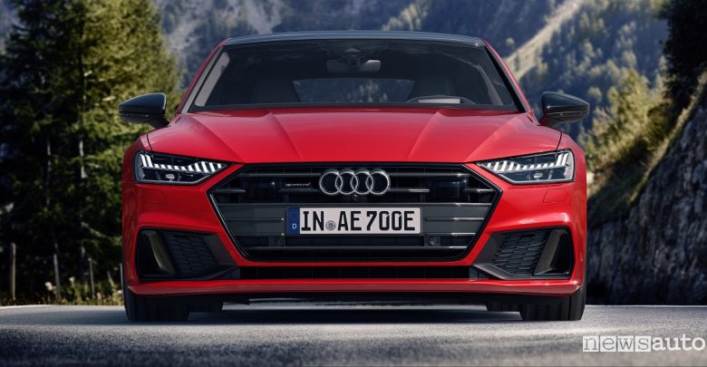 Audi A7 Sportback ibrida a benzina