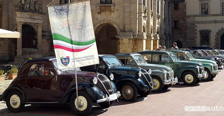 Auto storiche, Giornata Nazionale del Veicolo d’Epoca