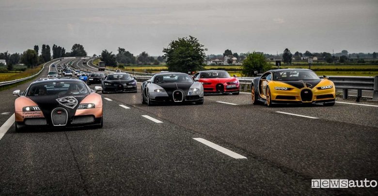 Bugatti Grand Tour 110 anni