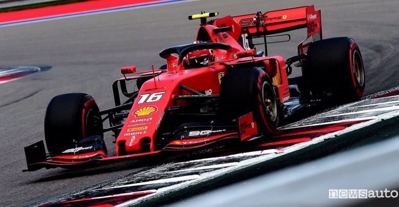 Qualifiche F1 Gp Russia 2019