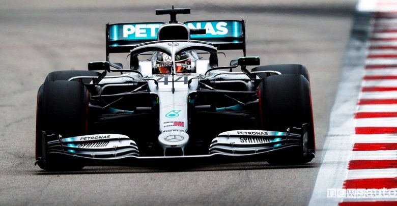 F1 Gp Russia 2019, doppietta e vittoria Mercedes