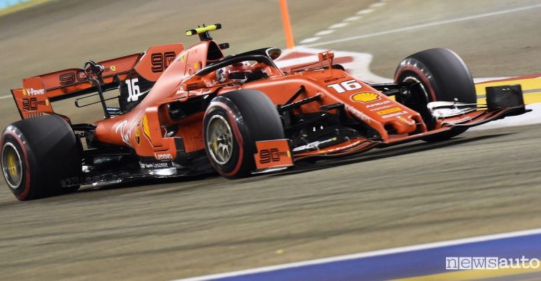 Qualifiche F1 Gp Singapore 2019