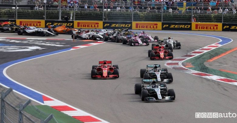 Orari Gp Russia F1 2019