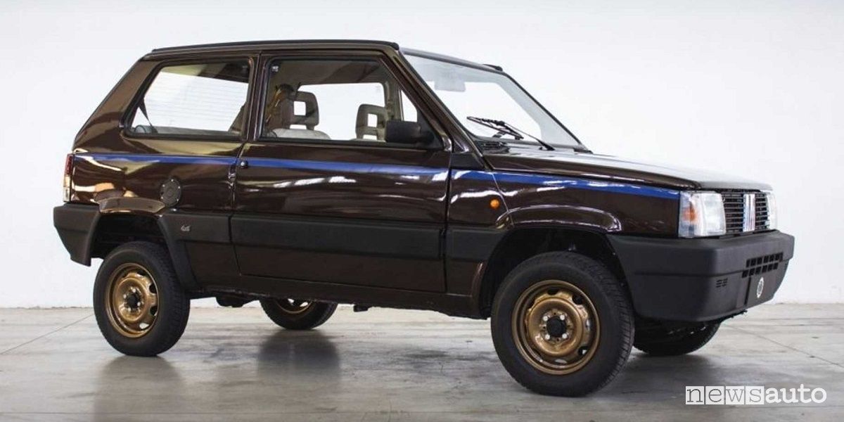 Fiat Panda 4x4 elettrica Icon-e Garage Italia