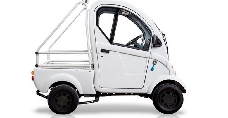 Furgoncino elettrico ElettroCargo Green Vehicles
