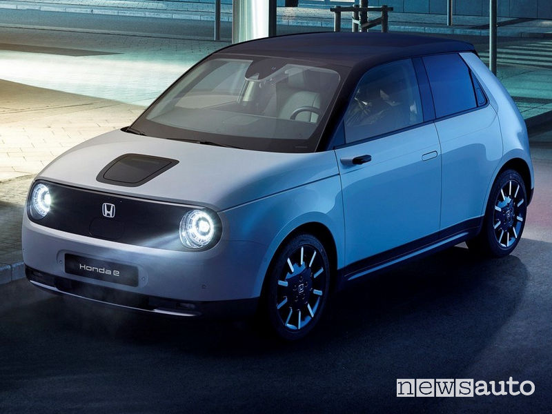 Honda e listino prezzi