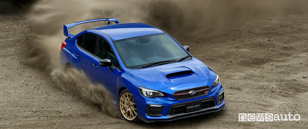 Serie limitata della WRX STI, la “EJ20 Final Edition 2020”.