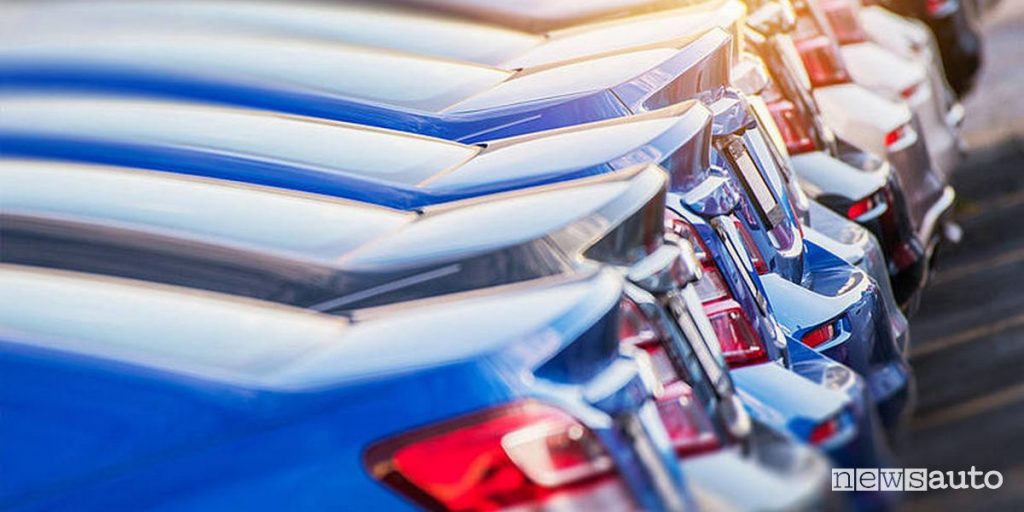 Vendite auto mercato 2019