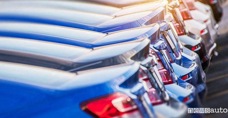 Vendite auto mercato febbraio 2020