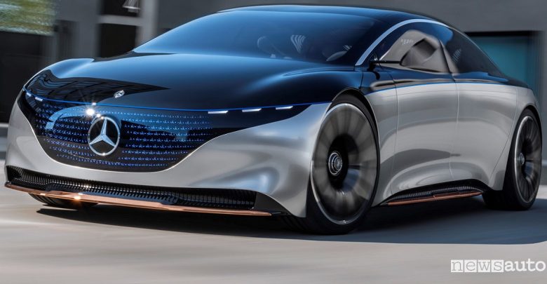 Mercedes Vision EQS