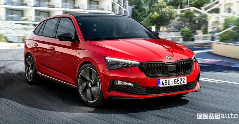 Skoda Scala Monte Carlo
