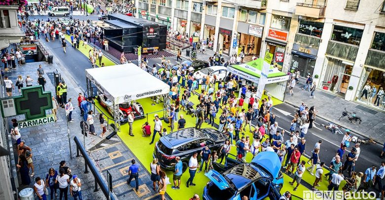 Street Show Quattroruote Milano