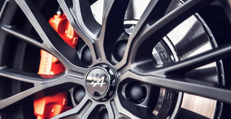 Impianto frenante Alpine A110S