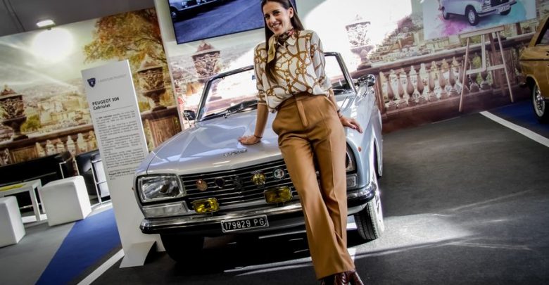 Peugeot 304 Cabriolet Auto e Moto d'Epoca Padova 2019