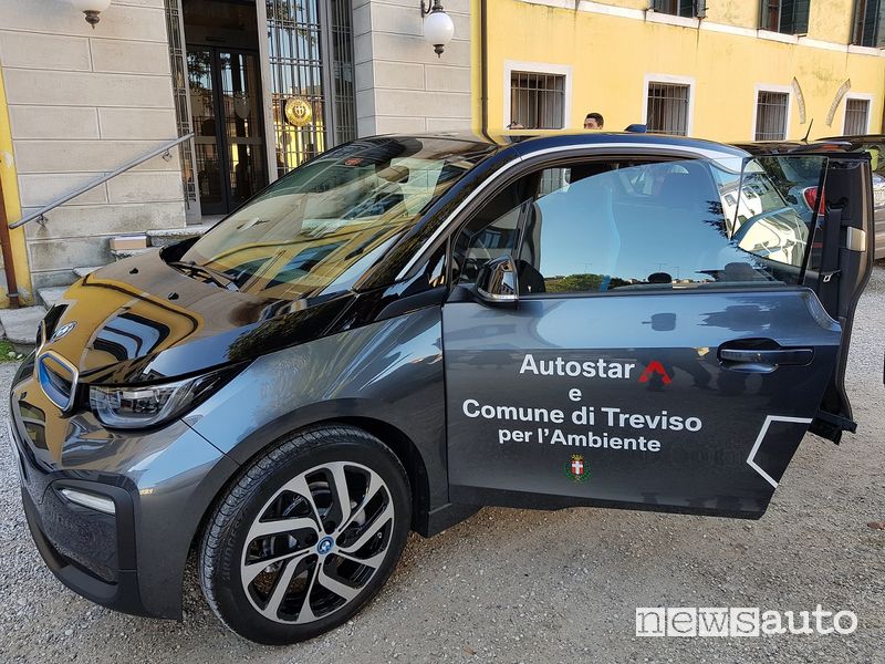 BMW i3 94 Ah al Comune di Treviso