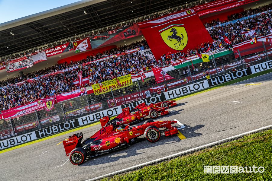 Gran Premio della Toscana Ferrari 1000 porte aperte pubblico