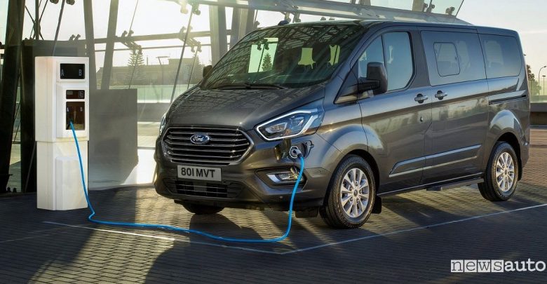 Ford Transit ibrido plug-in
