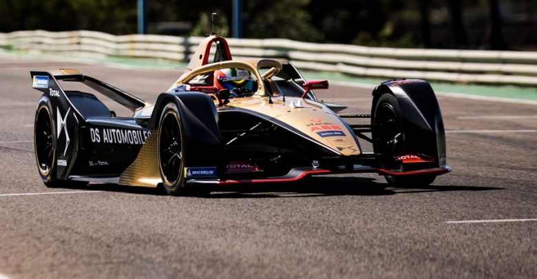 Livrea nera e oro DS E-Tense 2020 Formula E 2020