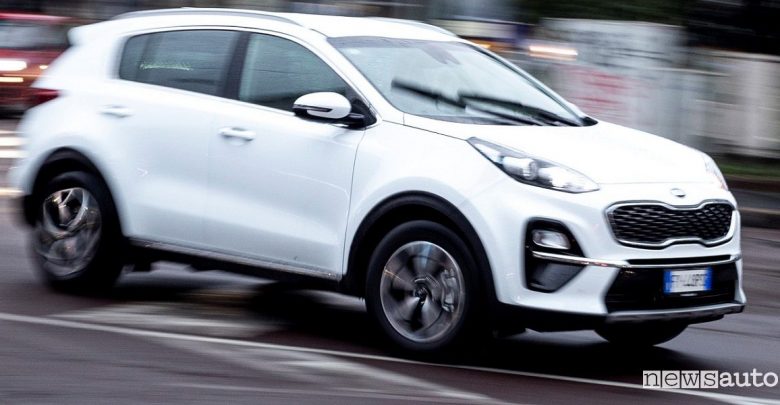 Kia Sportage GPL