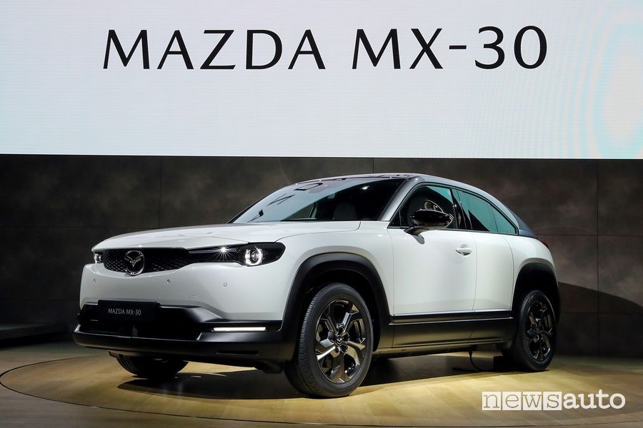 Mazda MX-30 elettrica al Salone di Tokyo 2019
