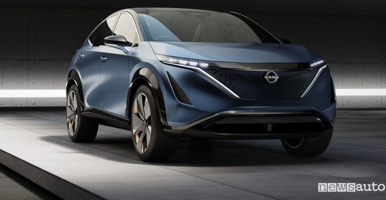 Crossover elettrico Nissan concept Ariya