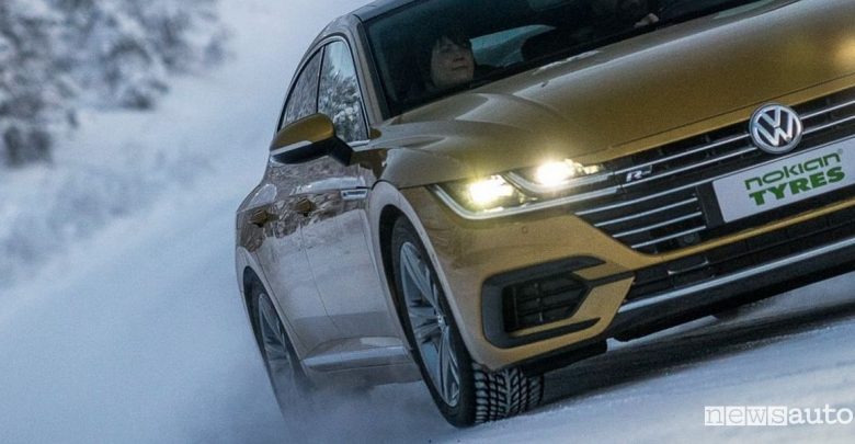 Pneumatici invernali, gamma Nokian