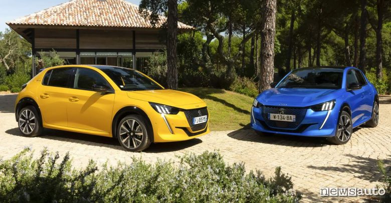 Peugeot 208 2019 motori