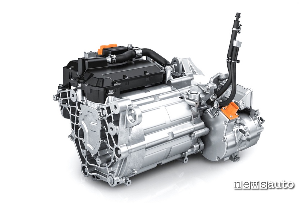 motore elettrico Peugeot e-208