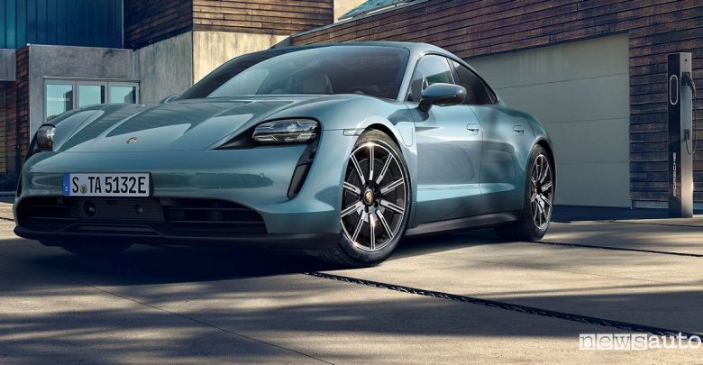Porche Taycan 4S