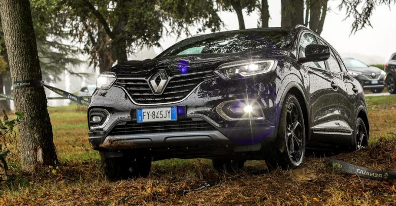 Renault Kadjar 4x4 Black Edition prova in off road