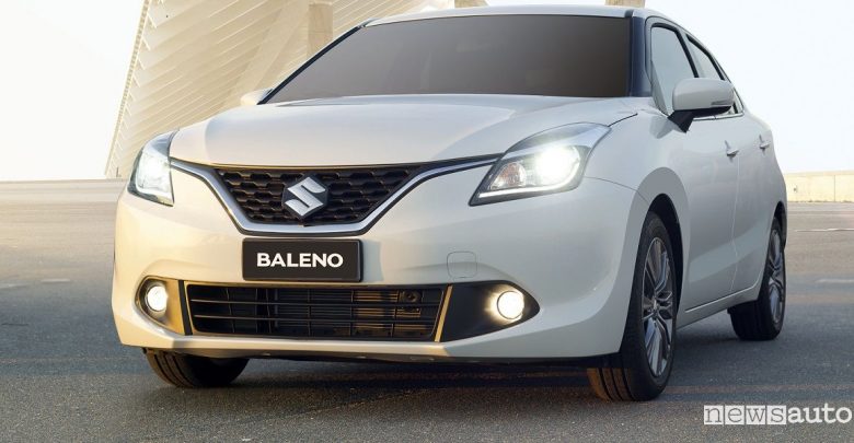 Suzuki Baleno Hybrid