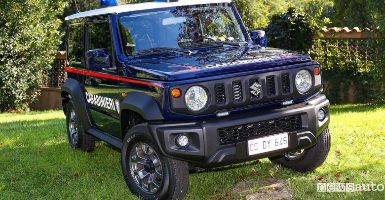 Suzuki Jimny Carabinieri