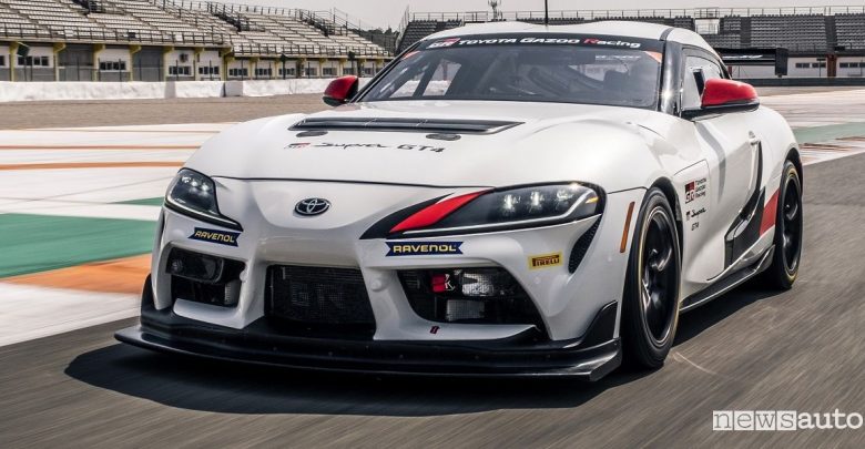 Toyota Supra da corsa
