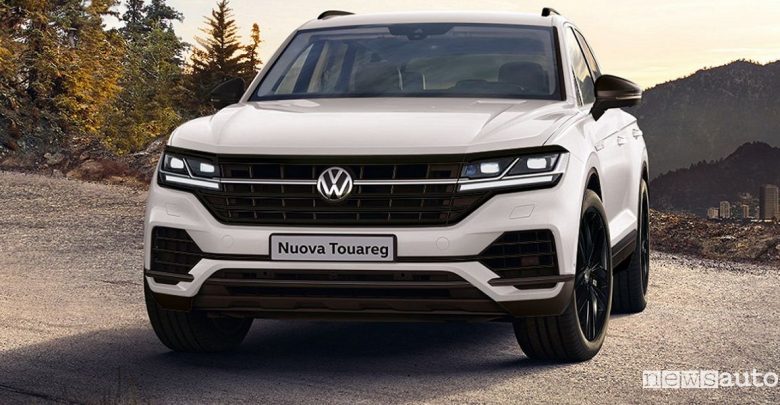 Volkswagen Touareg Black Style