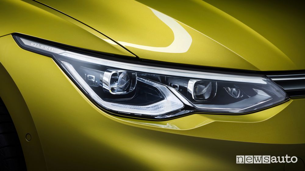 Faro anteriore a LED Volkswagen Golf 8 2020