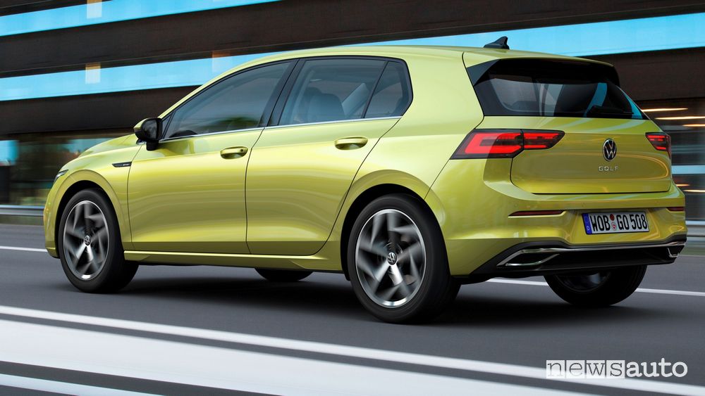Fiancata laterale Volkswagen Golf 8 2020
