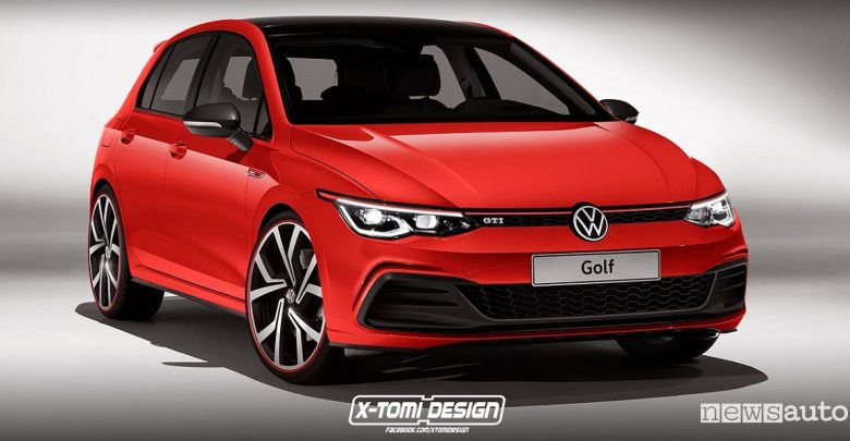 Volkswagen Golf 8 GTI
