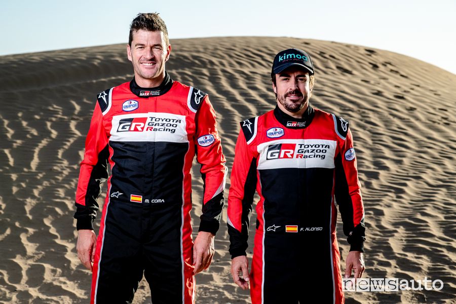 Fernando Alonso Dakar 2027 Marc Coma