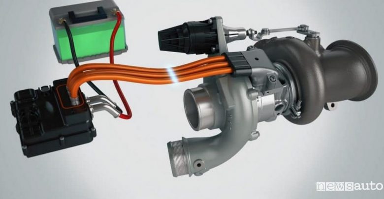 Turbo elettronico E-Turbo Garrett