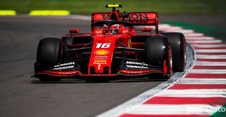 Qualifiche F1 Gp Messico 2019, la griglia di partenza