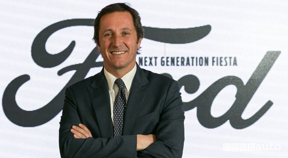 Fabrizio Faltoni, Presidente e AD Ford Italia