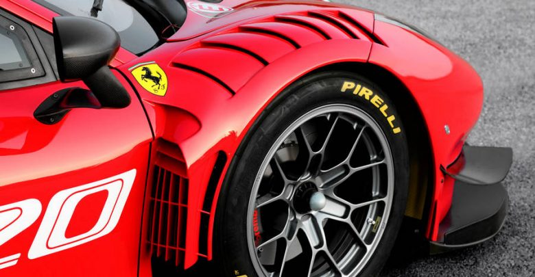 ferrari 488 gt3 evo aerodinamica