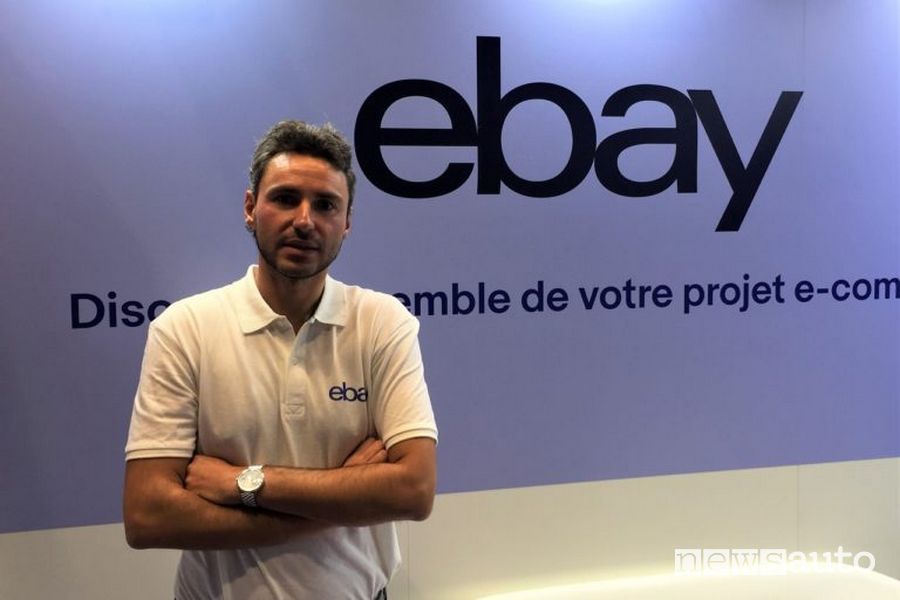 Francesco Faà di Bruno, Head of Motors di eBay in Italia