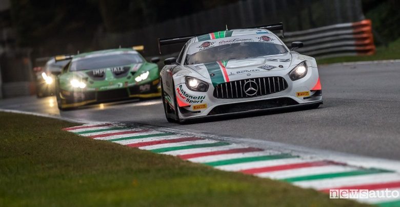 Gare Monza 2019 Campionato Italiano Gran Turismo Sprint