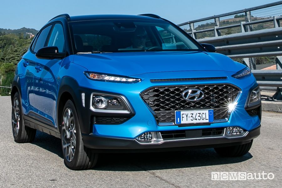  Hyundai Kona Hybrid 