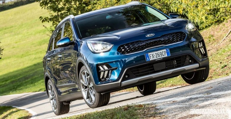 Kia Niro crossover ibrido